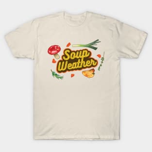 Soup Weather - Softcore T-Shirt